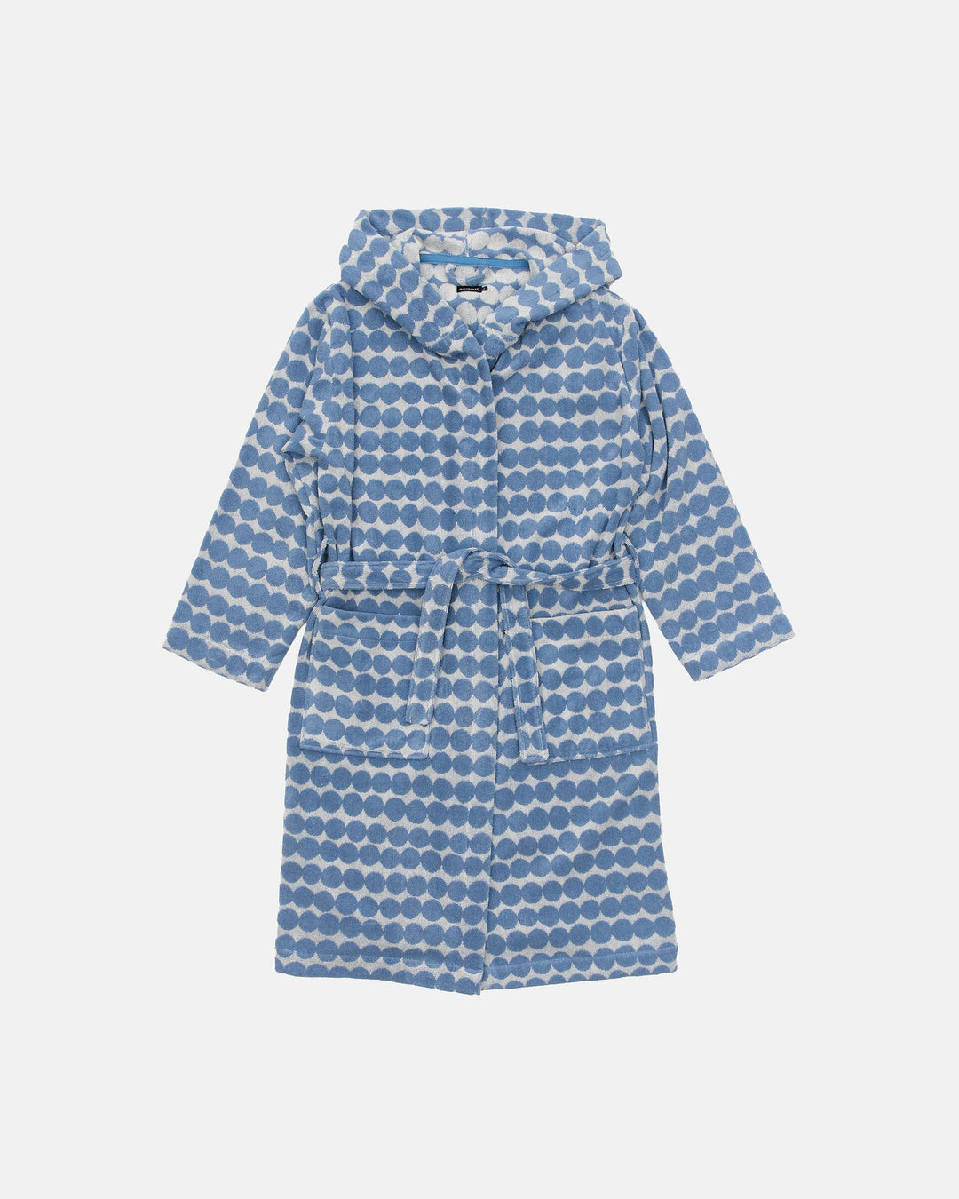 Räsymatto bathrobe - dusty blue