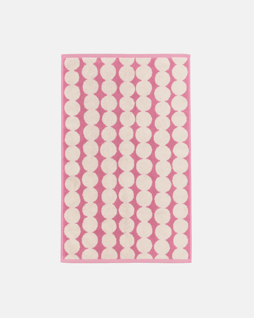 räsymatto bath mat - wild rose