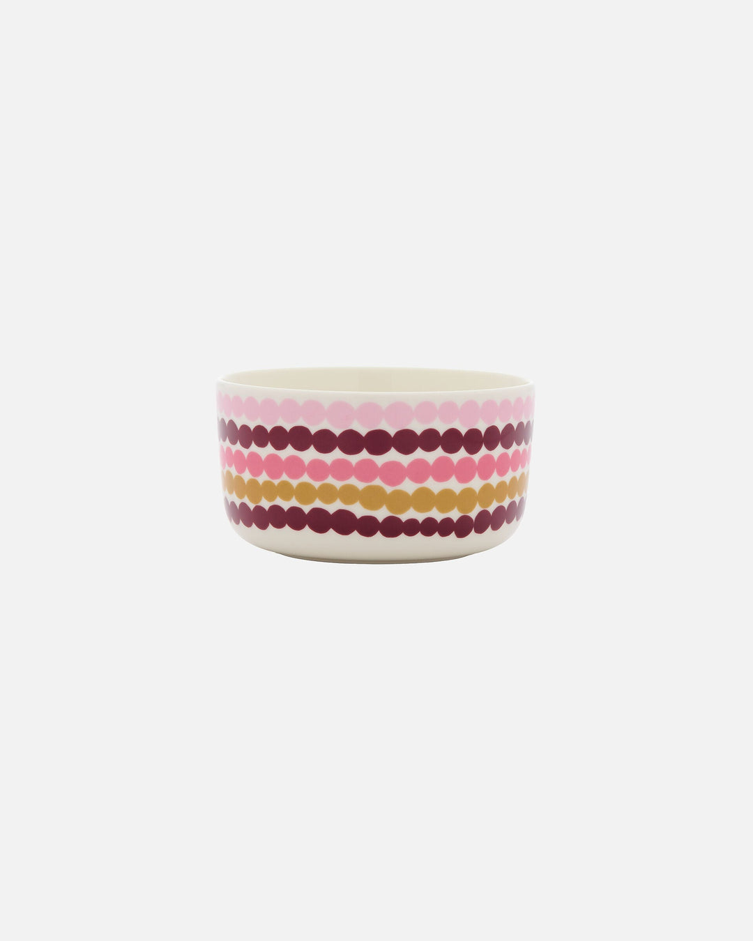 siirtolapuutarha bowl 5 dl - wild rose/multi colour