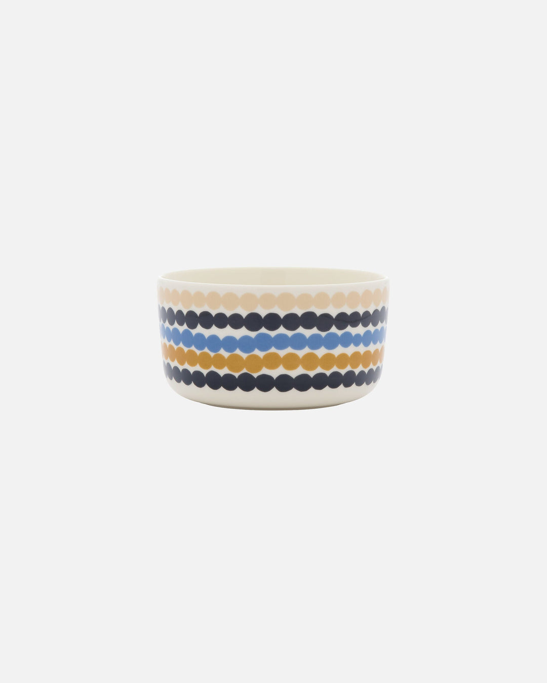 siirtolapuutarha bowl 5 dl - dusty blue/multi colour
