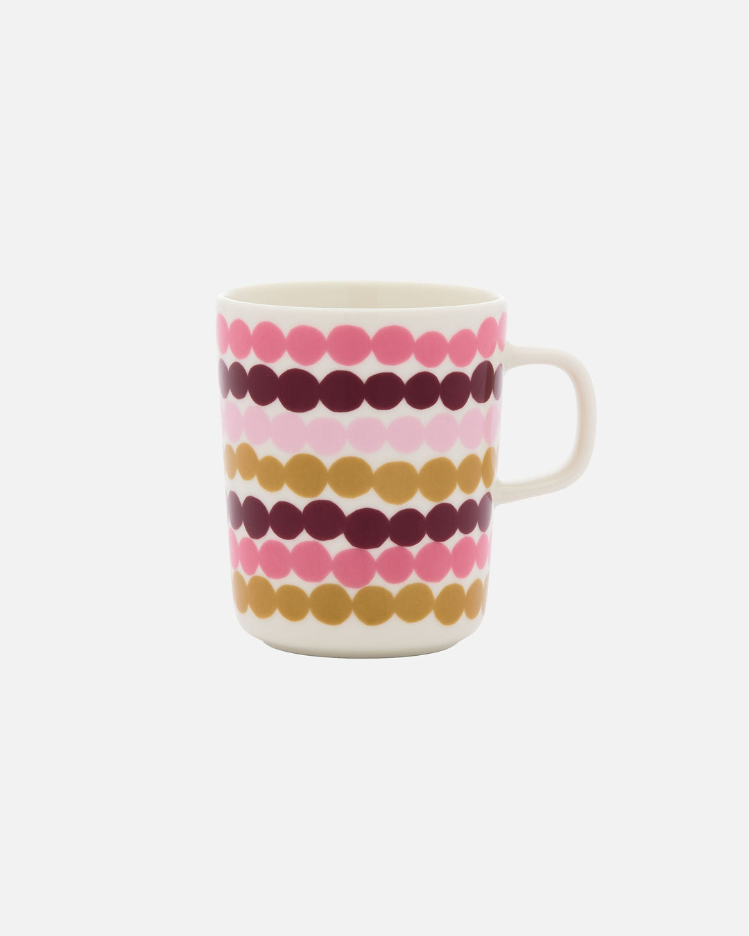 siirtolapuutarha mug 2,5 dl - wild rose/multi colour