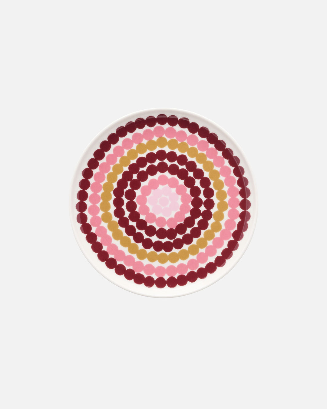 siirtolapuutarha plate 20 cm - wild rose/multi colour