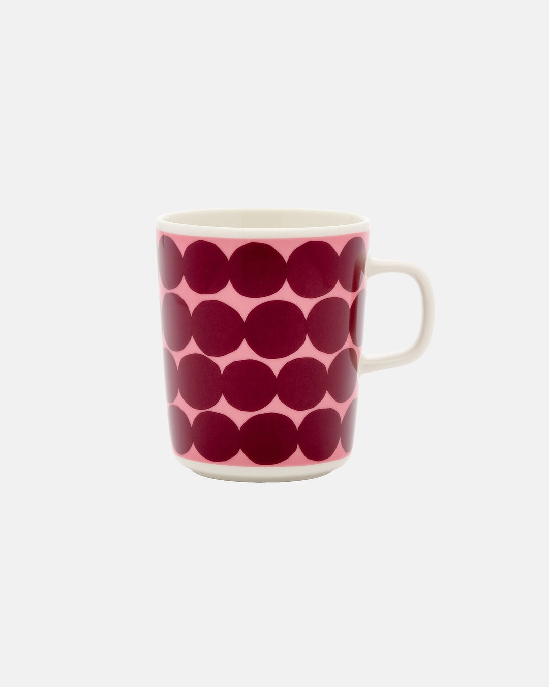 siirtolapuutarha mug 2,5 dl - wild rose/red wine