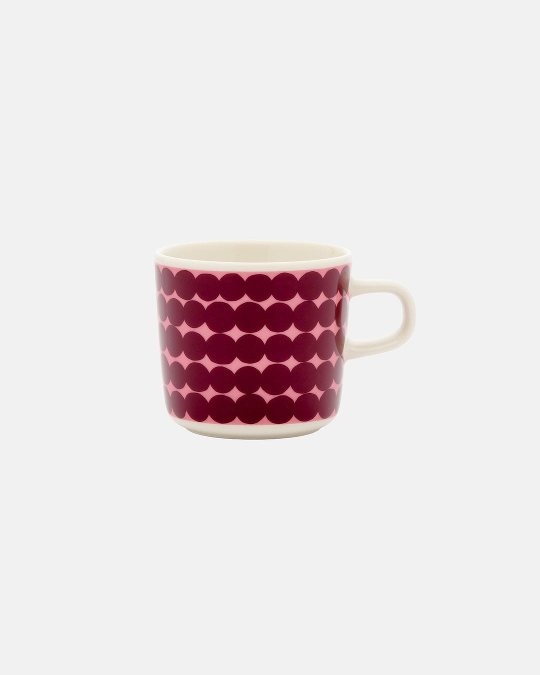 siirtolapuutarha coffee cup 2 dl - wild rose