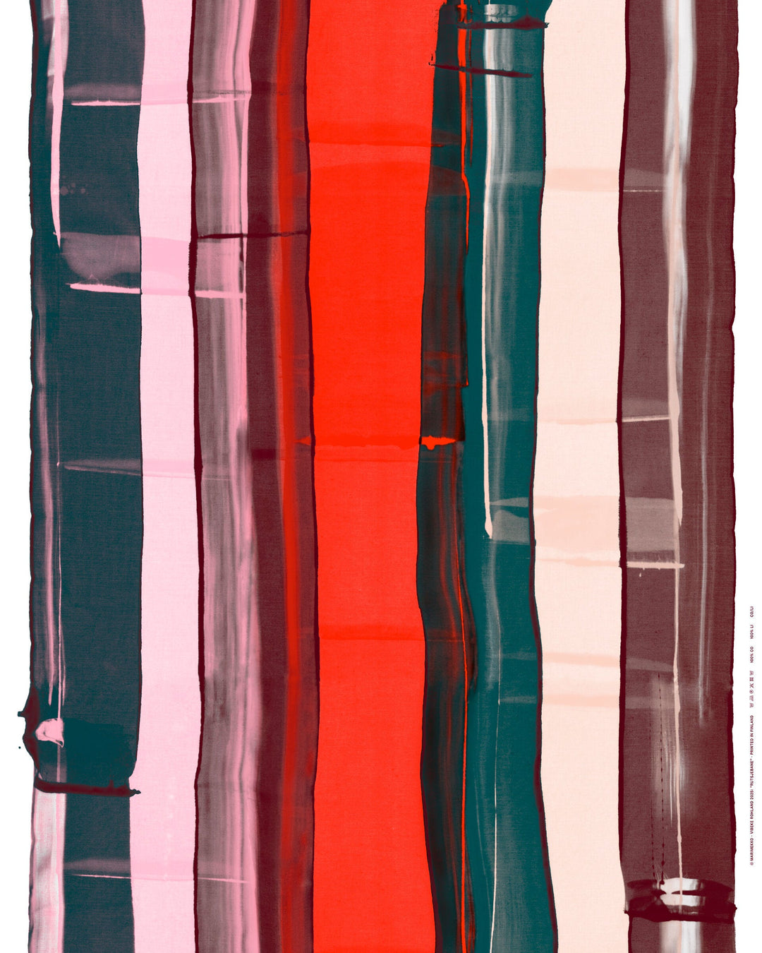 Rutsjebane Organic Cotton fabric