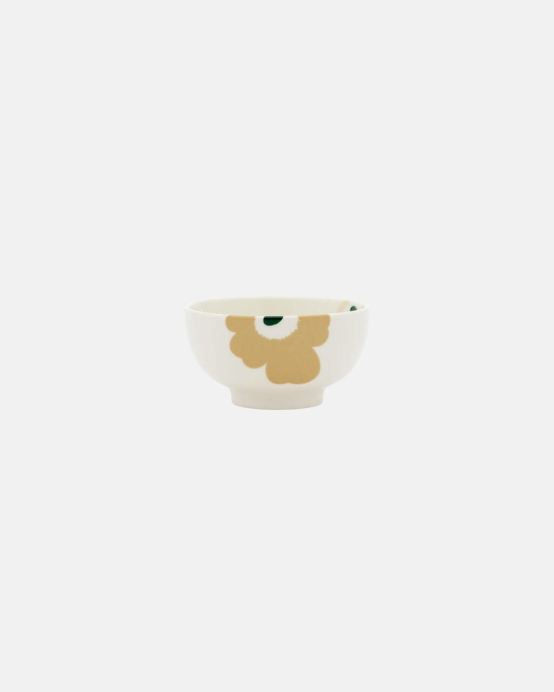 Unikko Rice Bowl 3 dl - Beige/ Green
