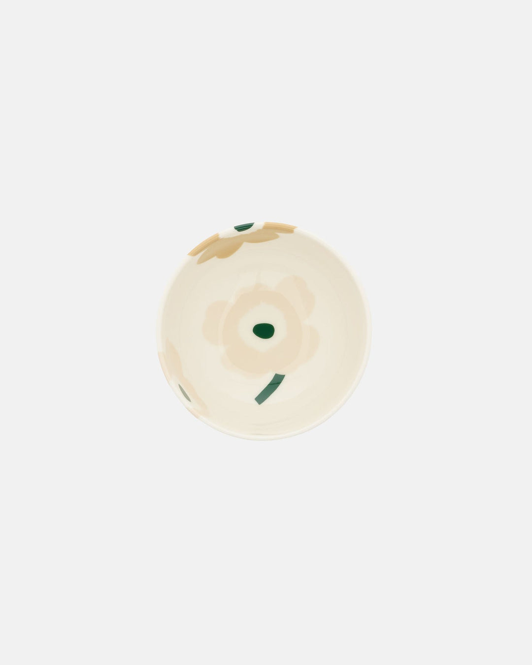 Unikko Rice Bowl 3 dl - Beige/ Green