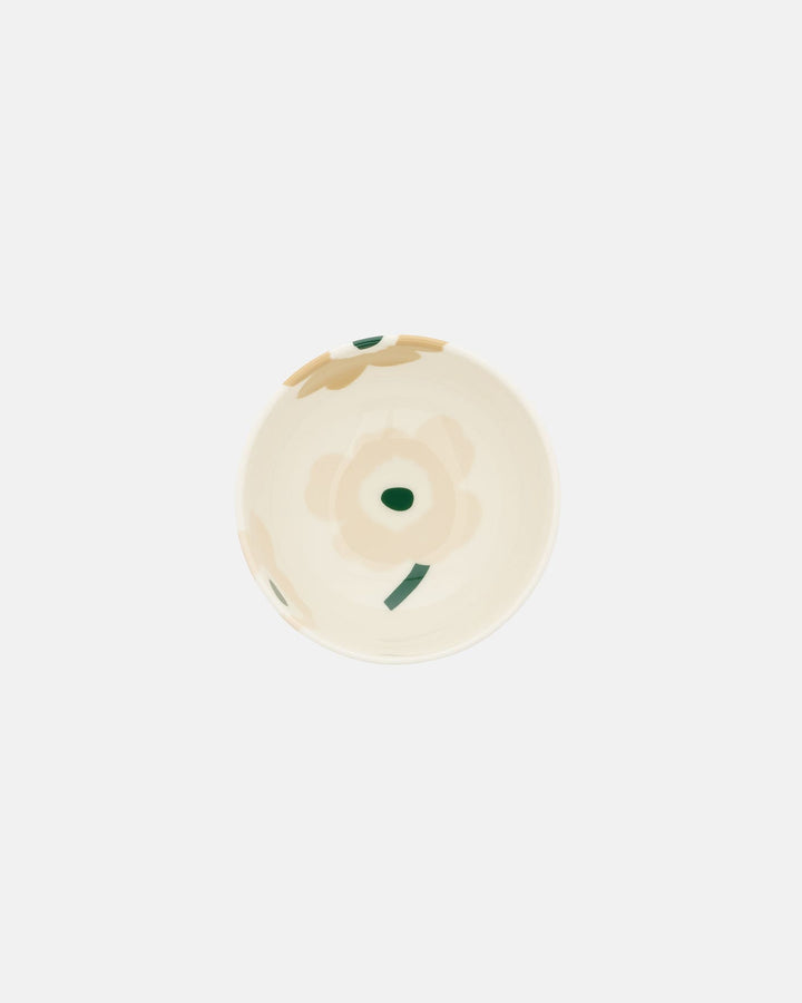 Unikko Rice Bowl 3 dl - Beige/ Green