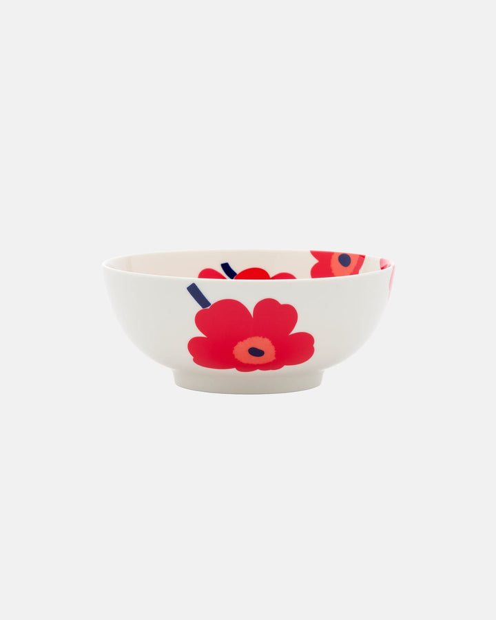 Unikko Serving Bowl 1.3 L - Red