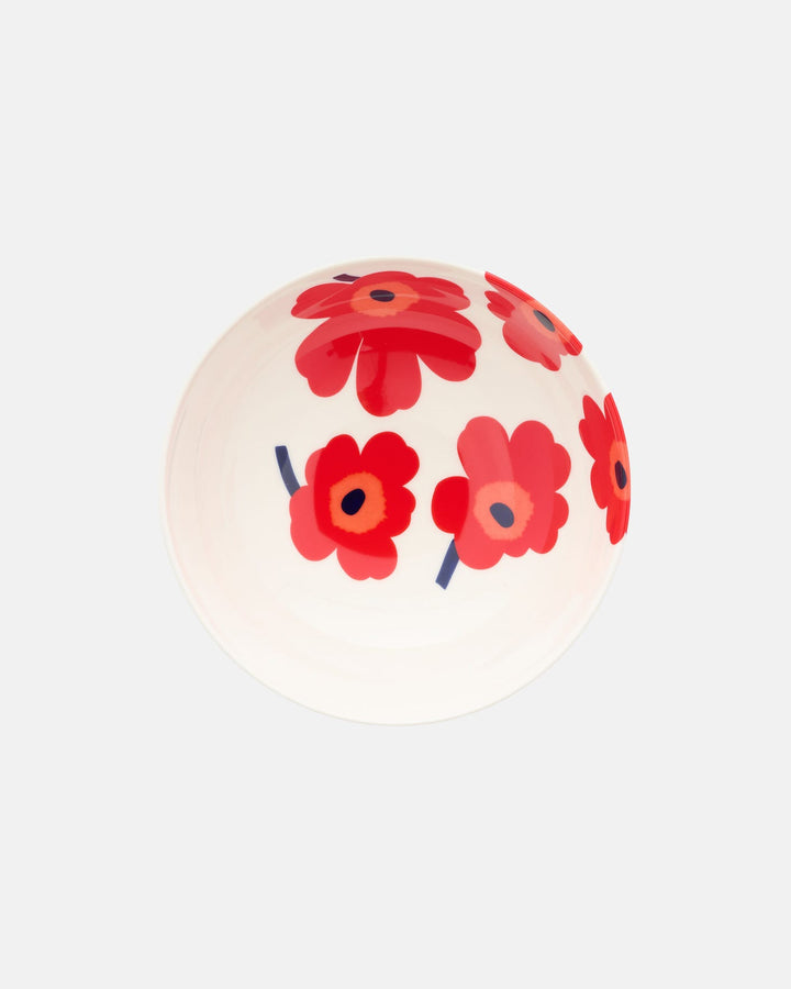 Unikko Serving Bowl 1.3 L - Red