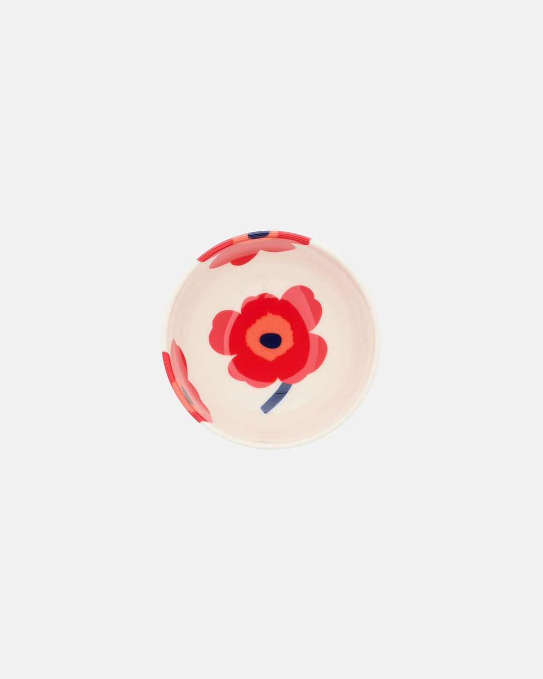 Unikko Rice Bowl 3 dl - Red
