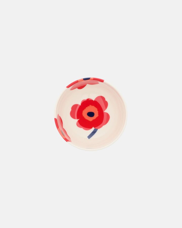 Unikko Rice Bowl 3 dl - Red