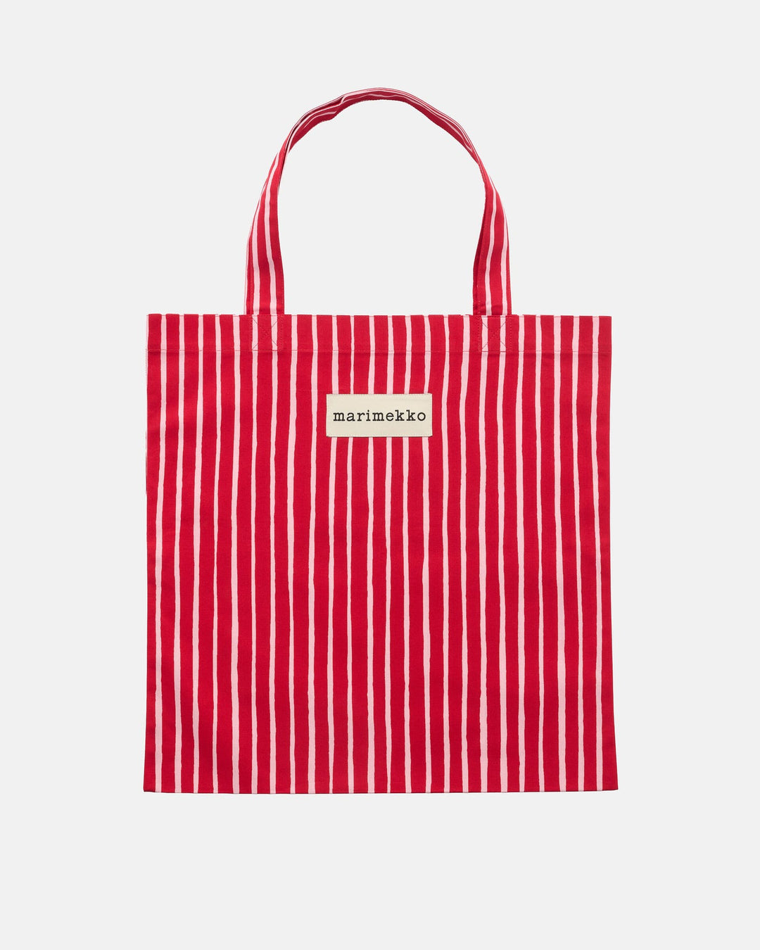 kioski piccolo tote bag - red/pink