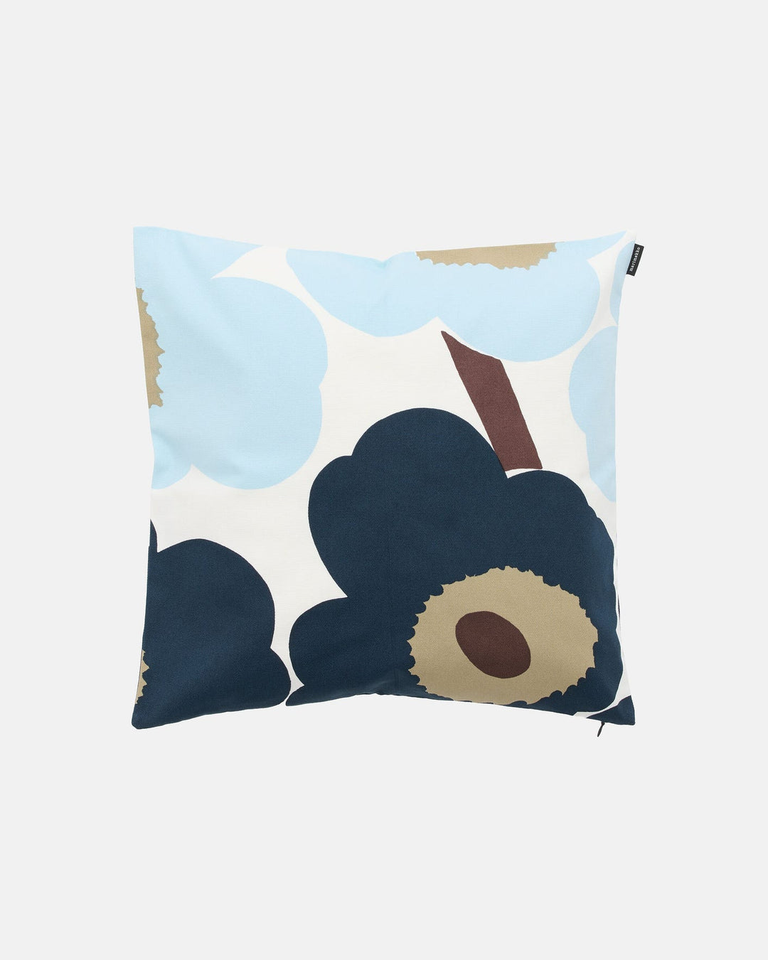 Unikko Cushion Cover - Blues