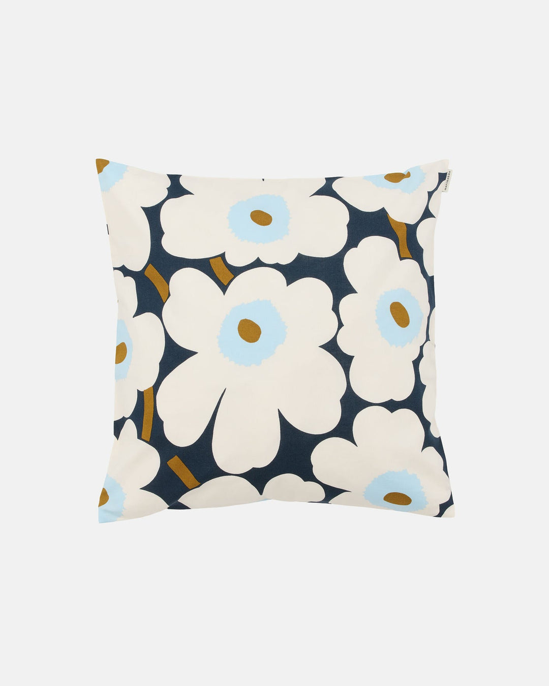 Pieni Unikko Cushion Cover - Navy