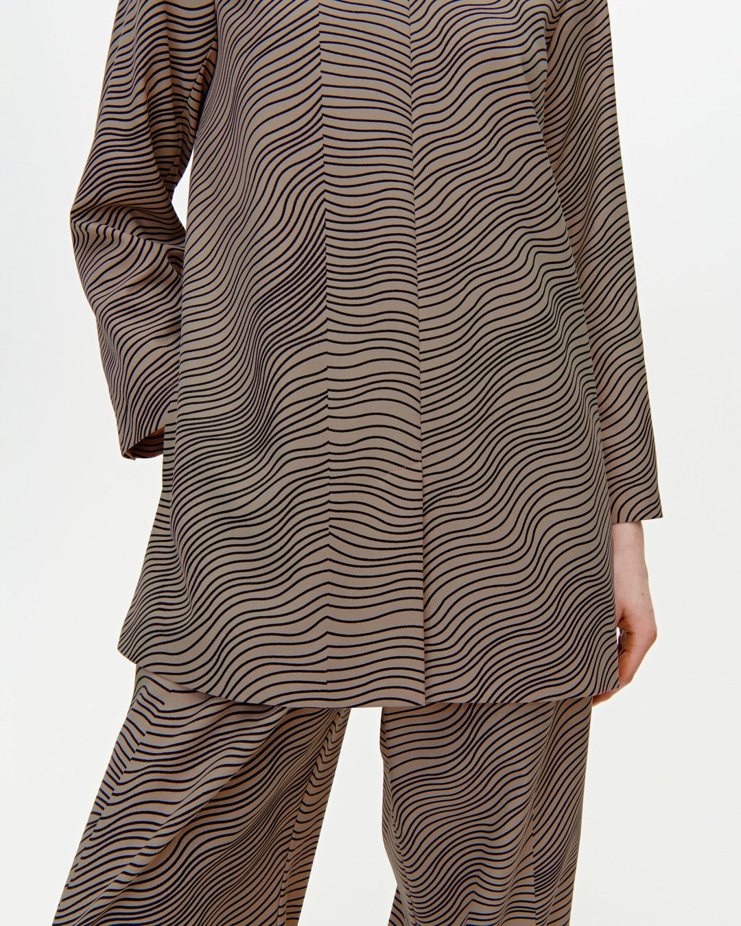 hulda näkki - lined tunic