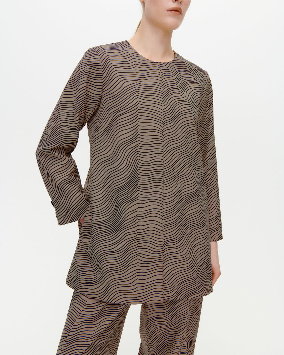 hulda näkki - lined tunic