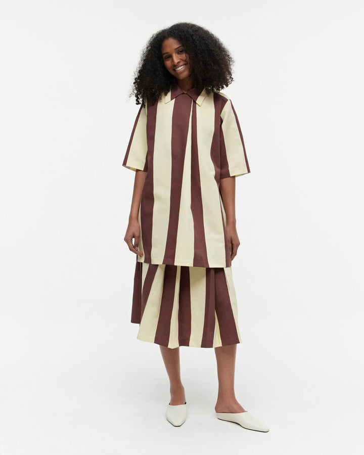 bouldi maalis - cotton-linen tunic