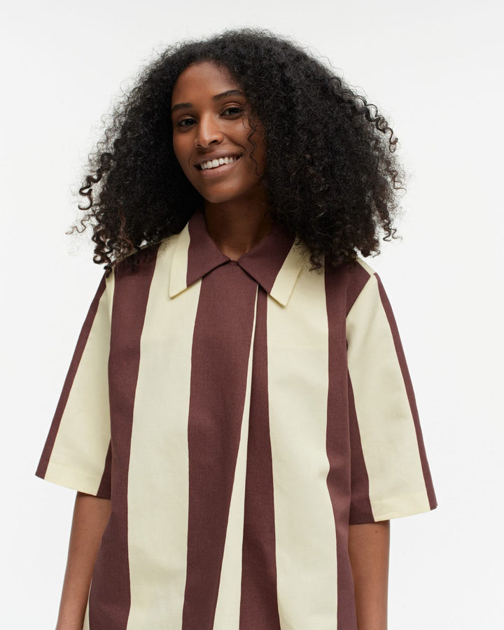 bouldi maalis - cotton-linen tunic