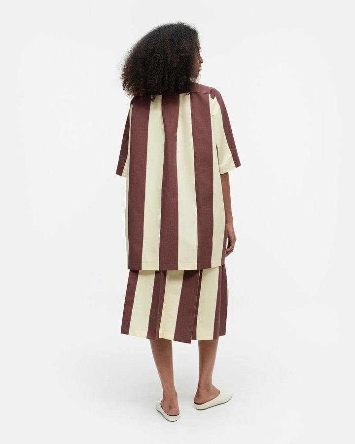 bouldi maalis - cotton-linen tunic