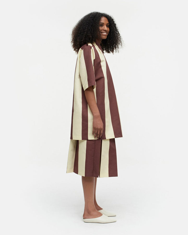 bouldi maalis - cotton-linen tunic