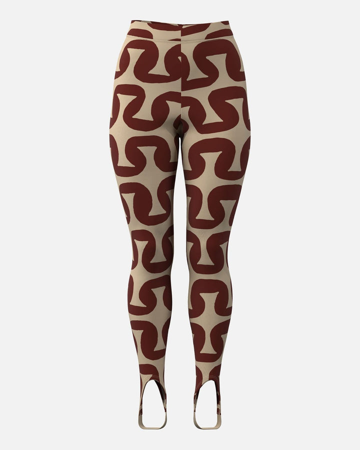 spiraali koukero - stirrup leggings