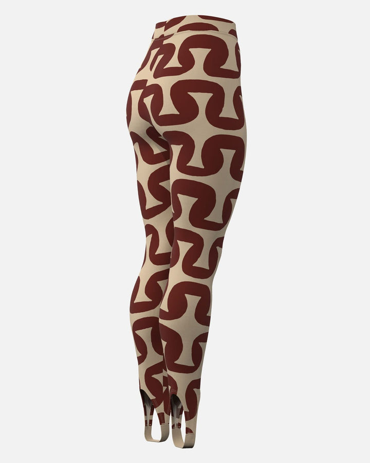 spiraali koukero - stirrup leggings