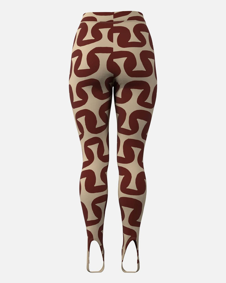 spiraali koukero - stirrup leggings