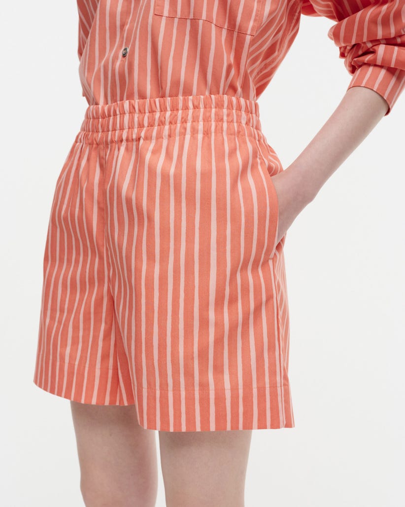 jokapoika cotton shorts - peach