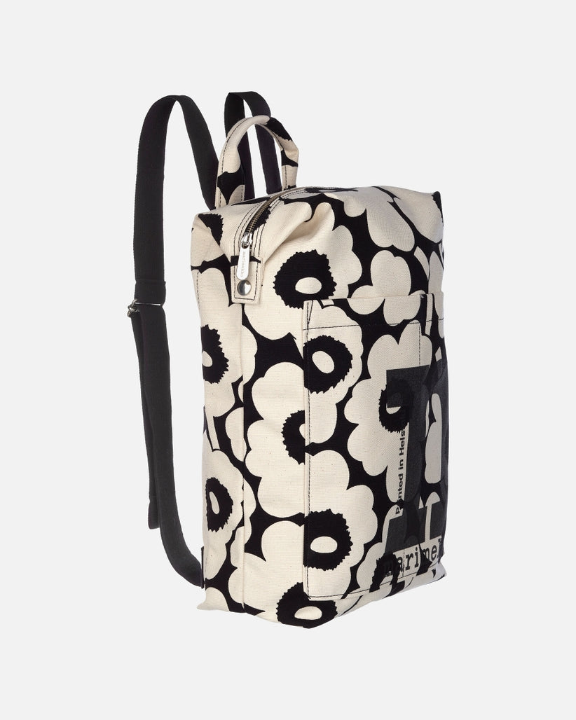 mono backpack unikko black - backpack