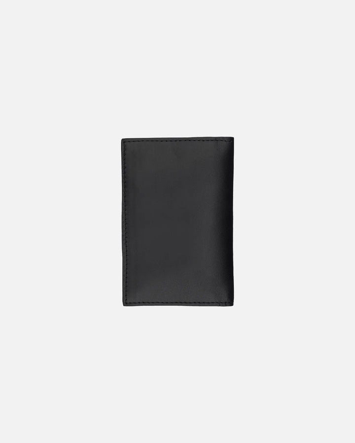 imprint fold wallet unikko - black