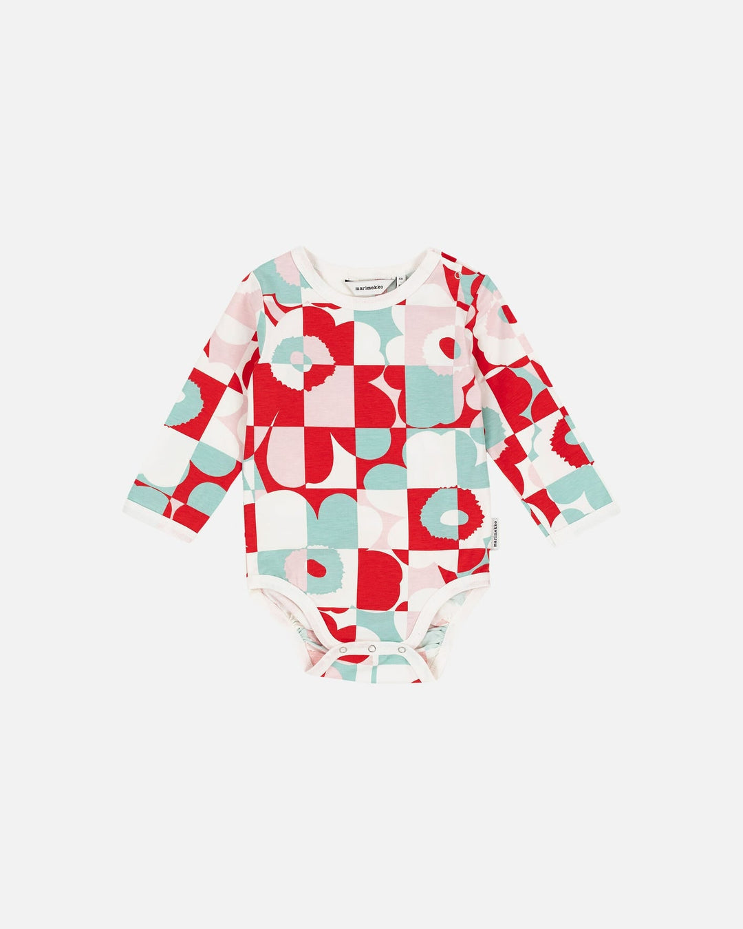 vinde ruutu unikko - baby bodysuit