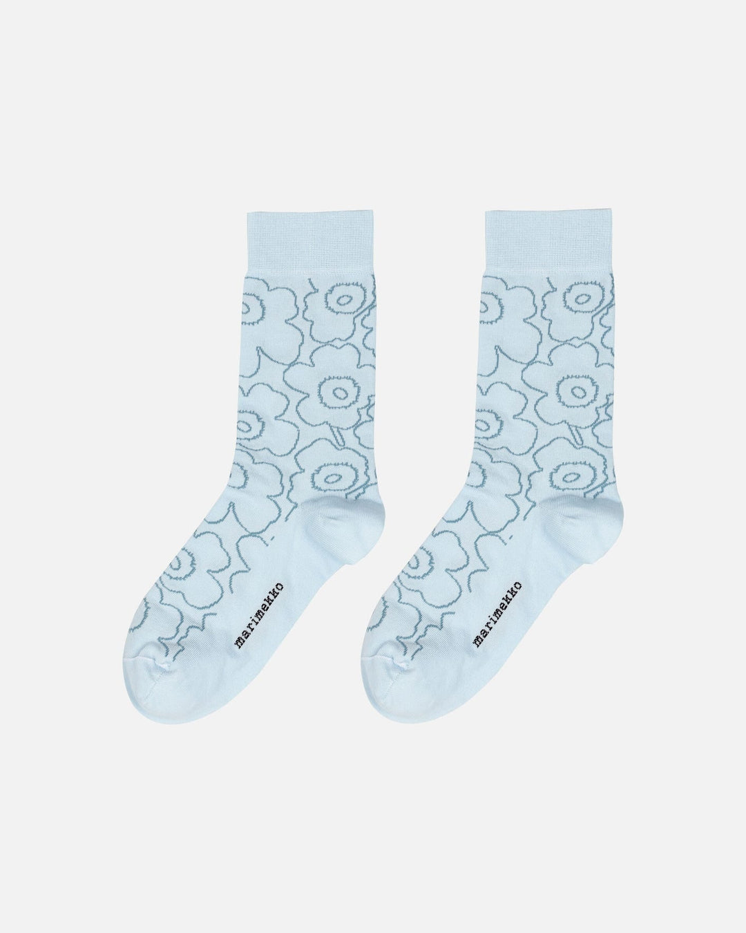 kirmailla piirto unikko socks - blue