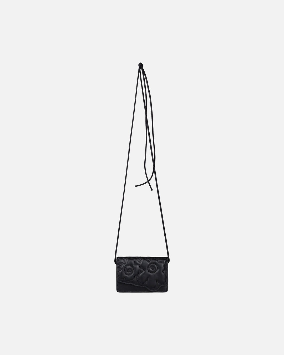 unikko belt bag - black