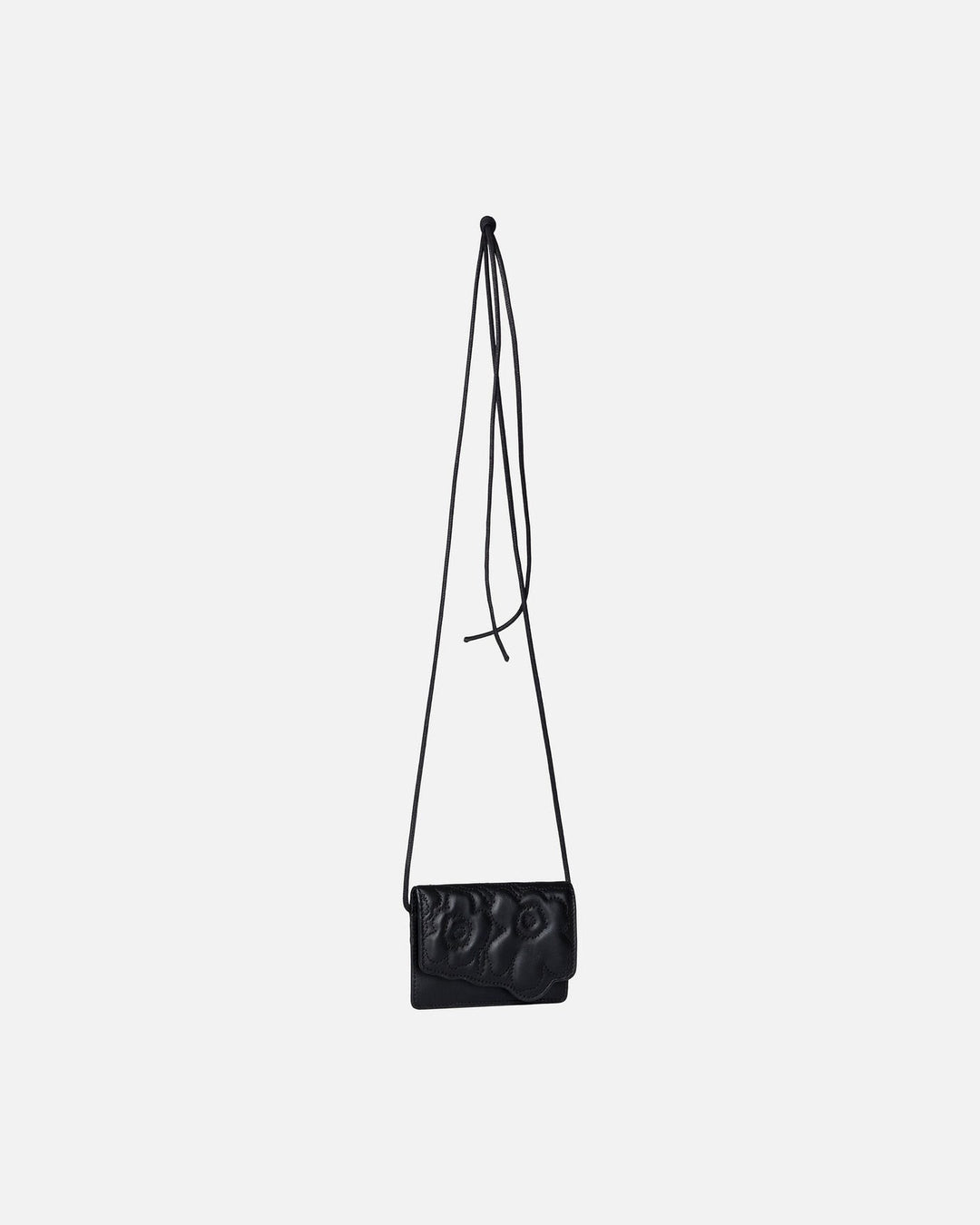 unikko belt bag - black