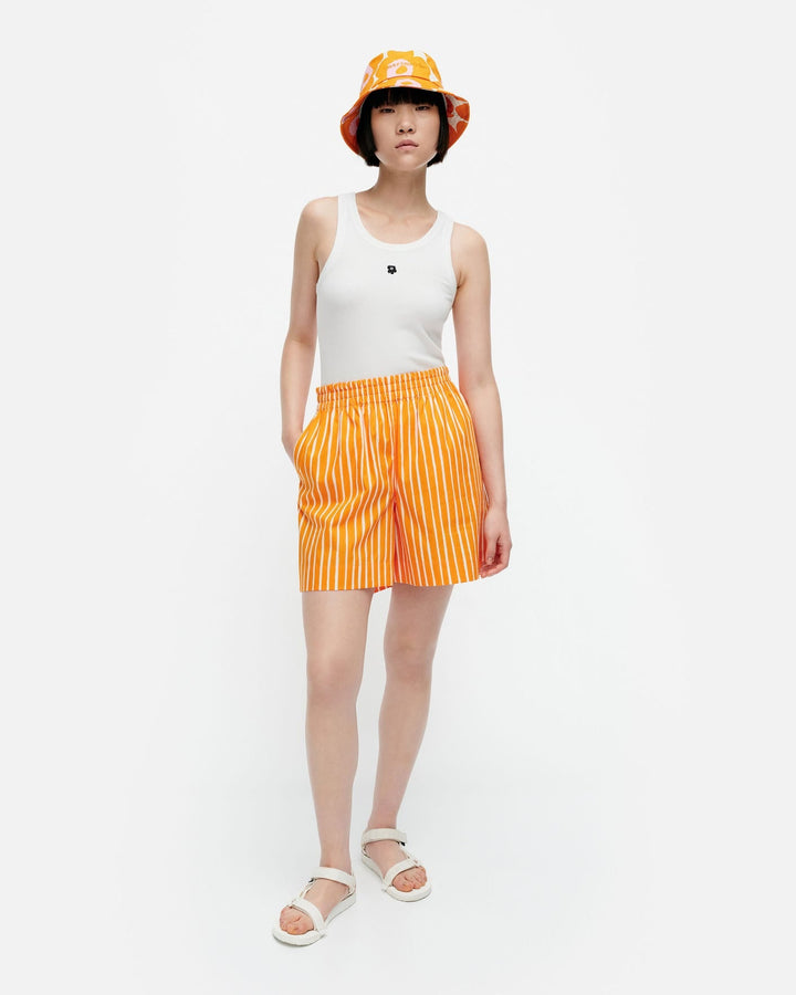 mäkikaura unikko orange - bucket hat