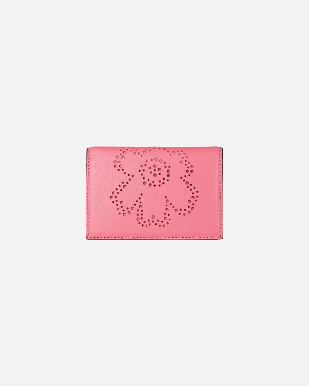 imprint fold wallet unikko - pink