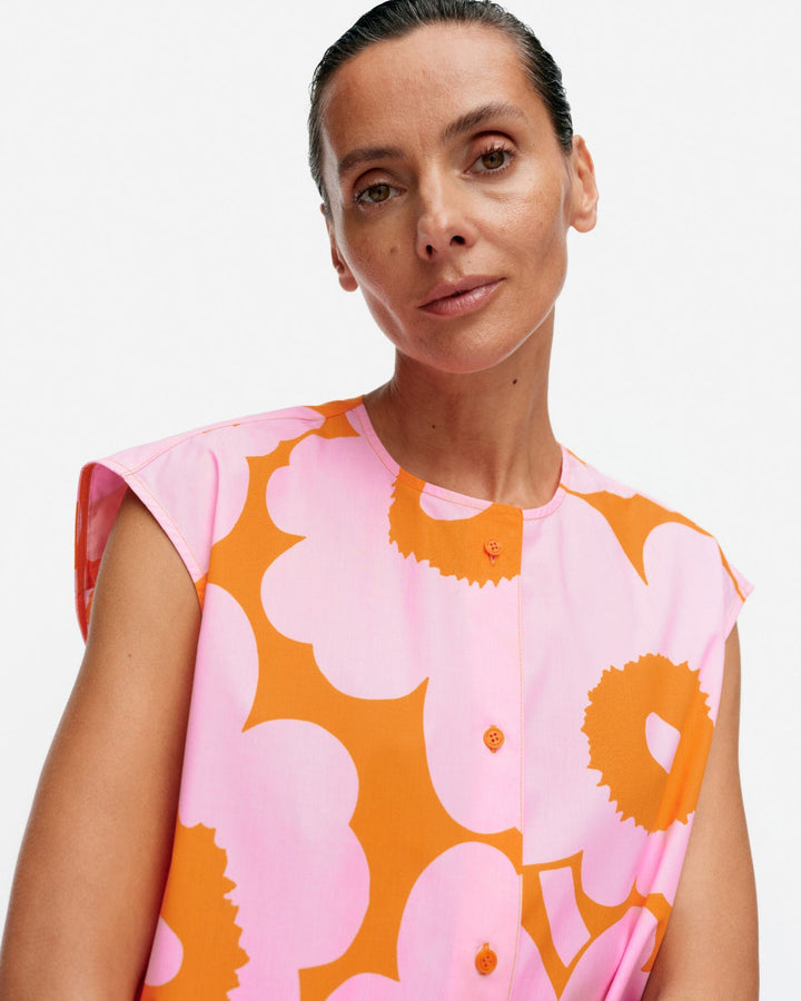 pudas unikko cotton poplin - tunic