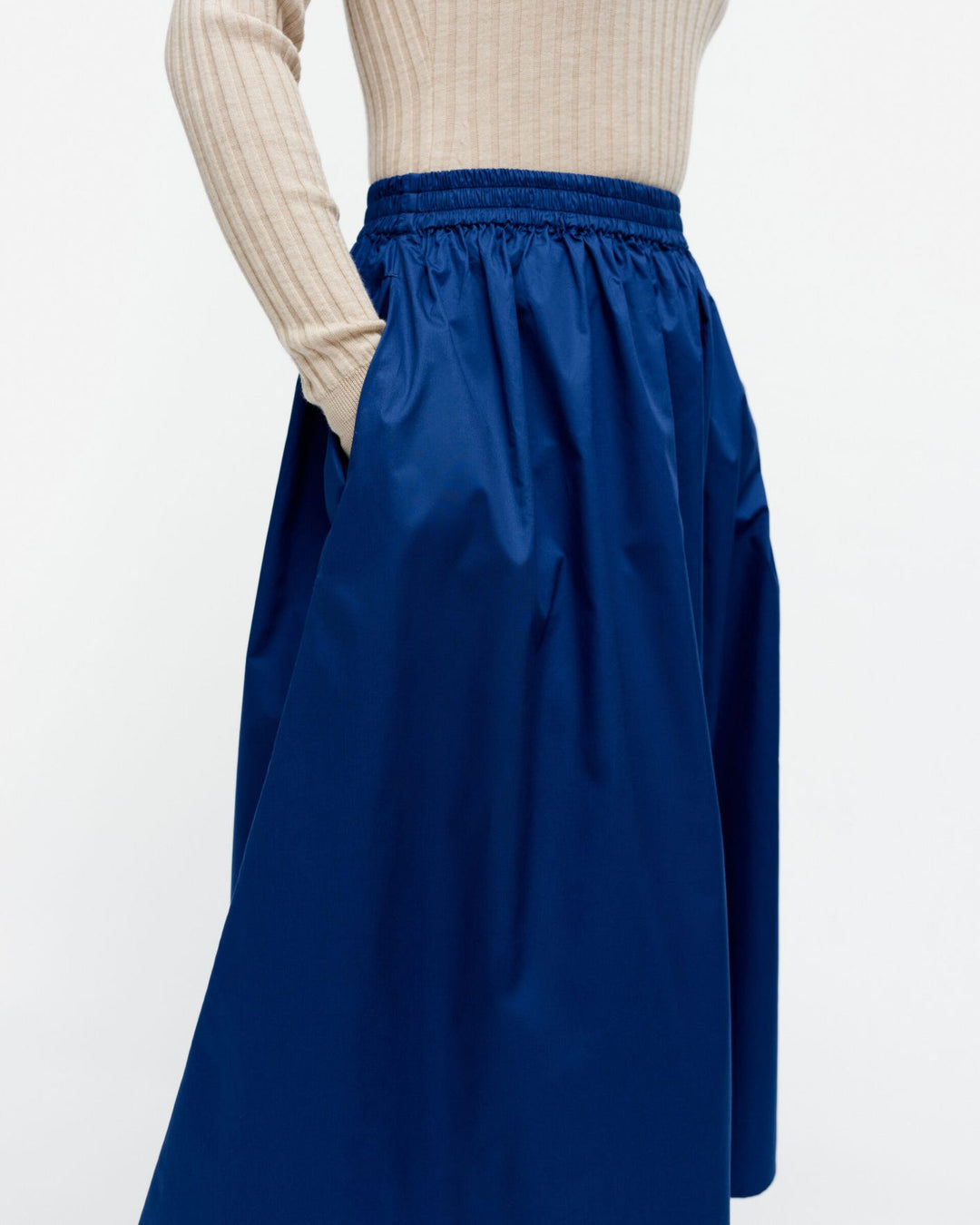 garrel solid - cotton poplin skirt (XXS)