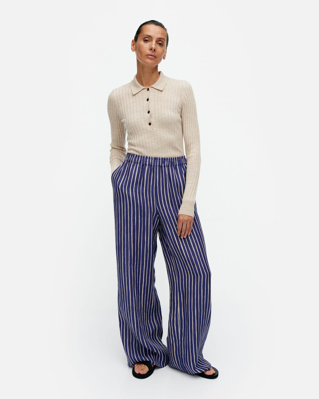 merivirta piccolo - linen trousers