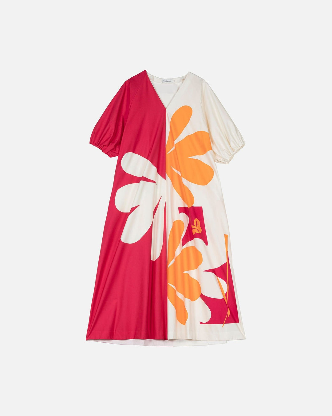 karkelo kolmikko - cotton dress - fuchsia