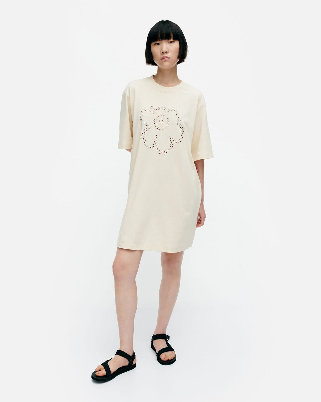 säteet unikko - jersey dress