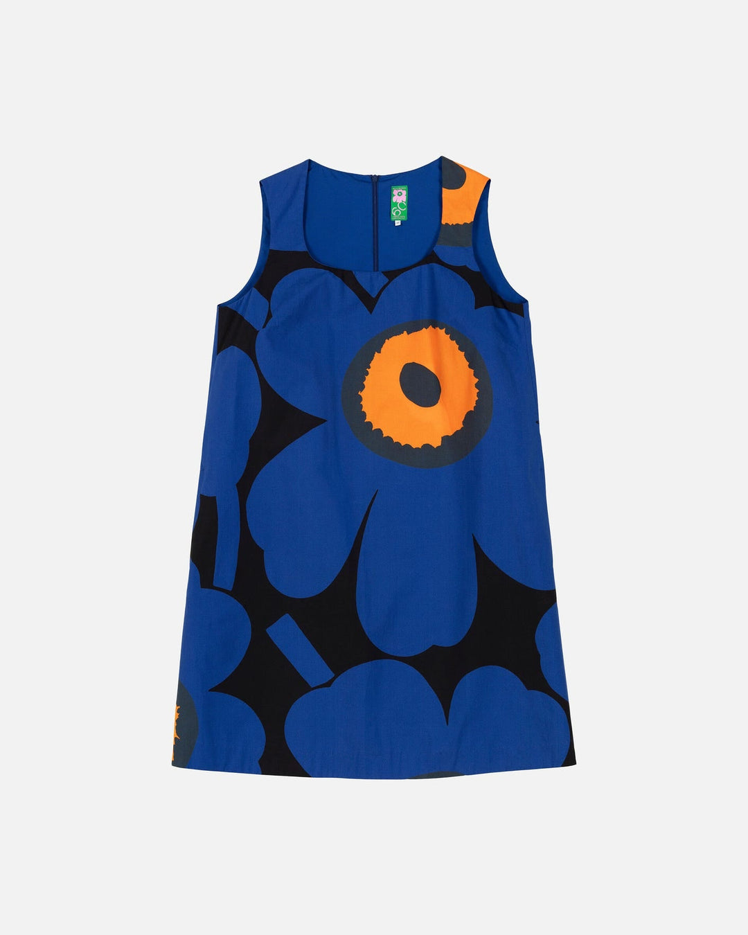 kestit unikko - cotton dress - blue