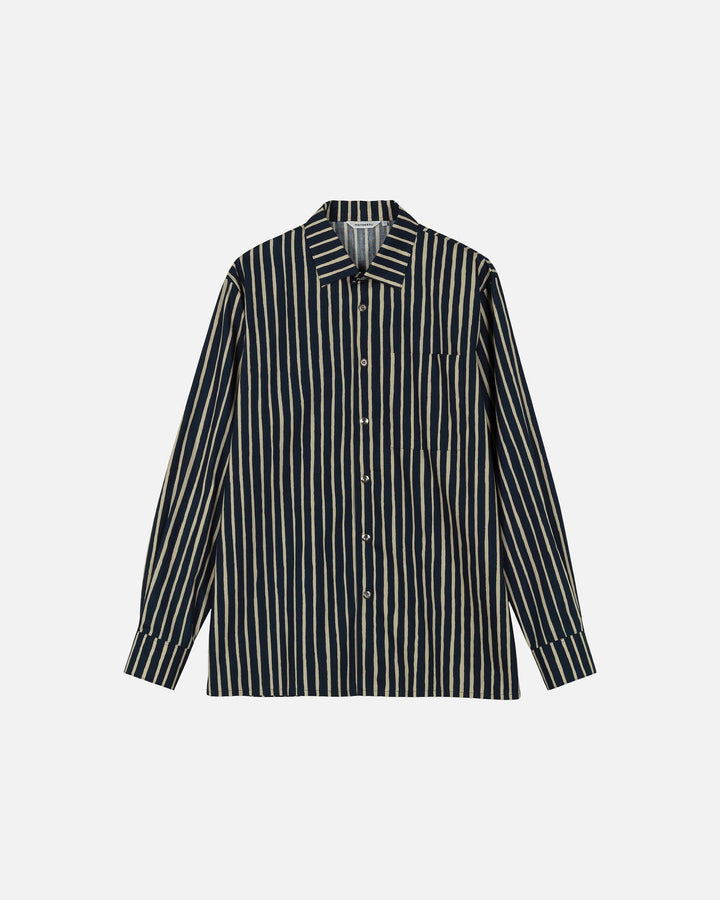 kioski jokapoika unisex navy - cotton shirt