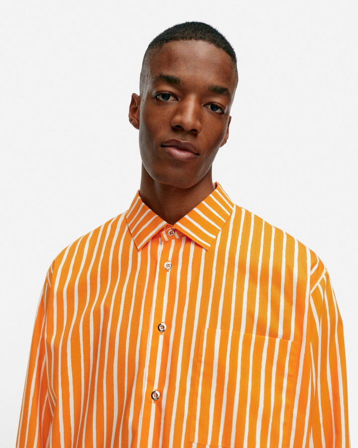 kioski jokapoika unisex shirt - orange