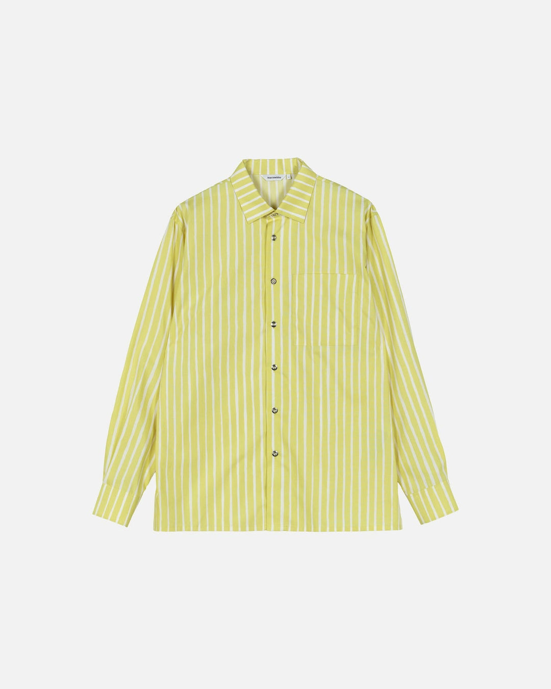 kioski jokapoika unisex yellow - cotton shirt