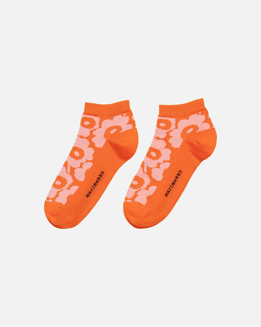 rasu unikko orange - ankle socks (43-45)