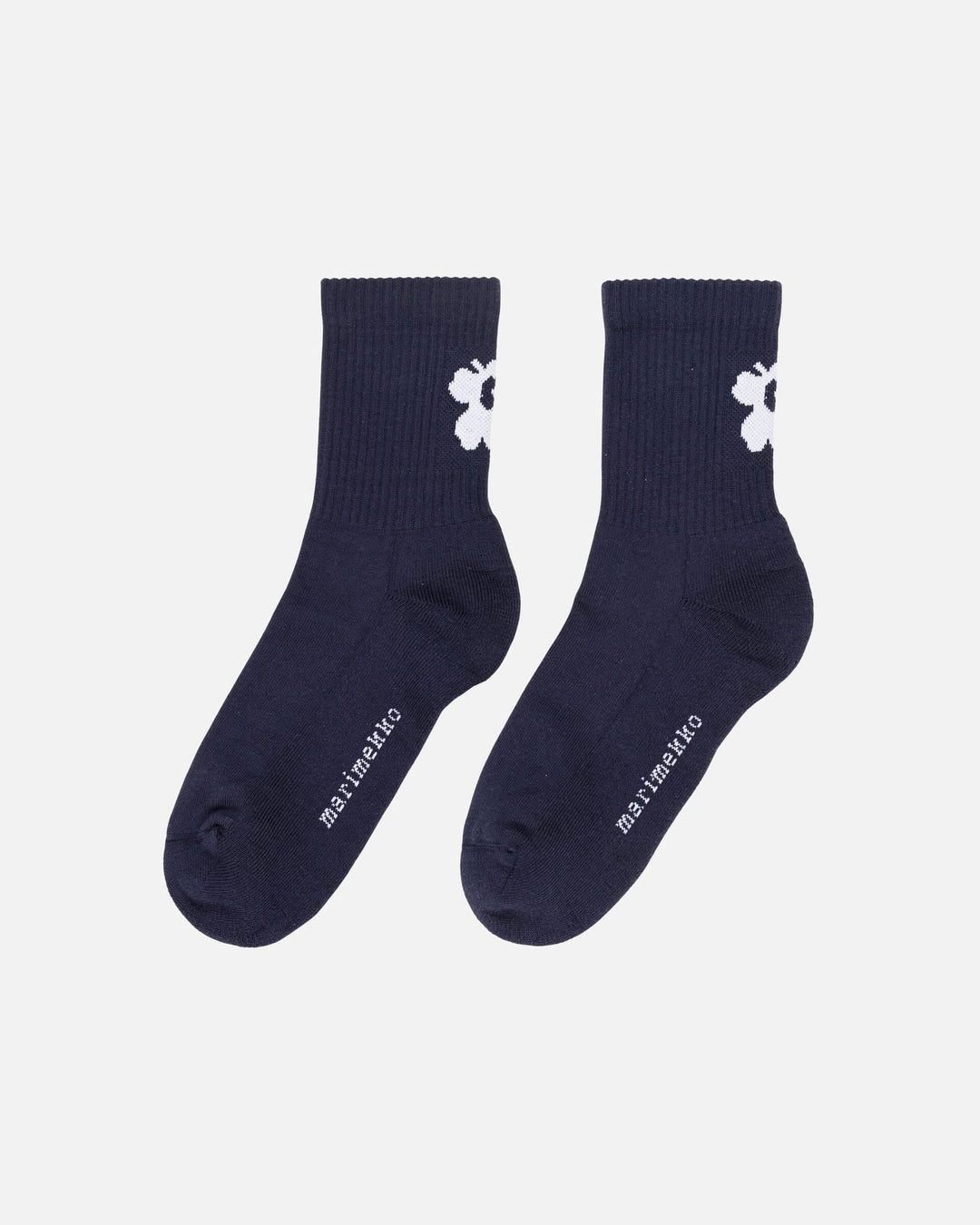 puikea unikko navy - short socks