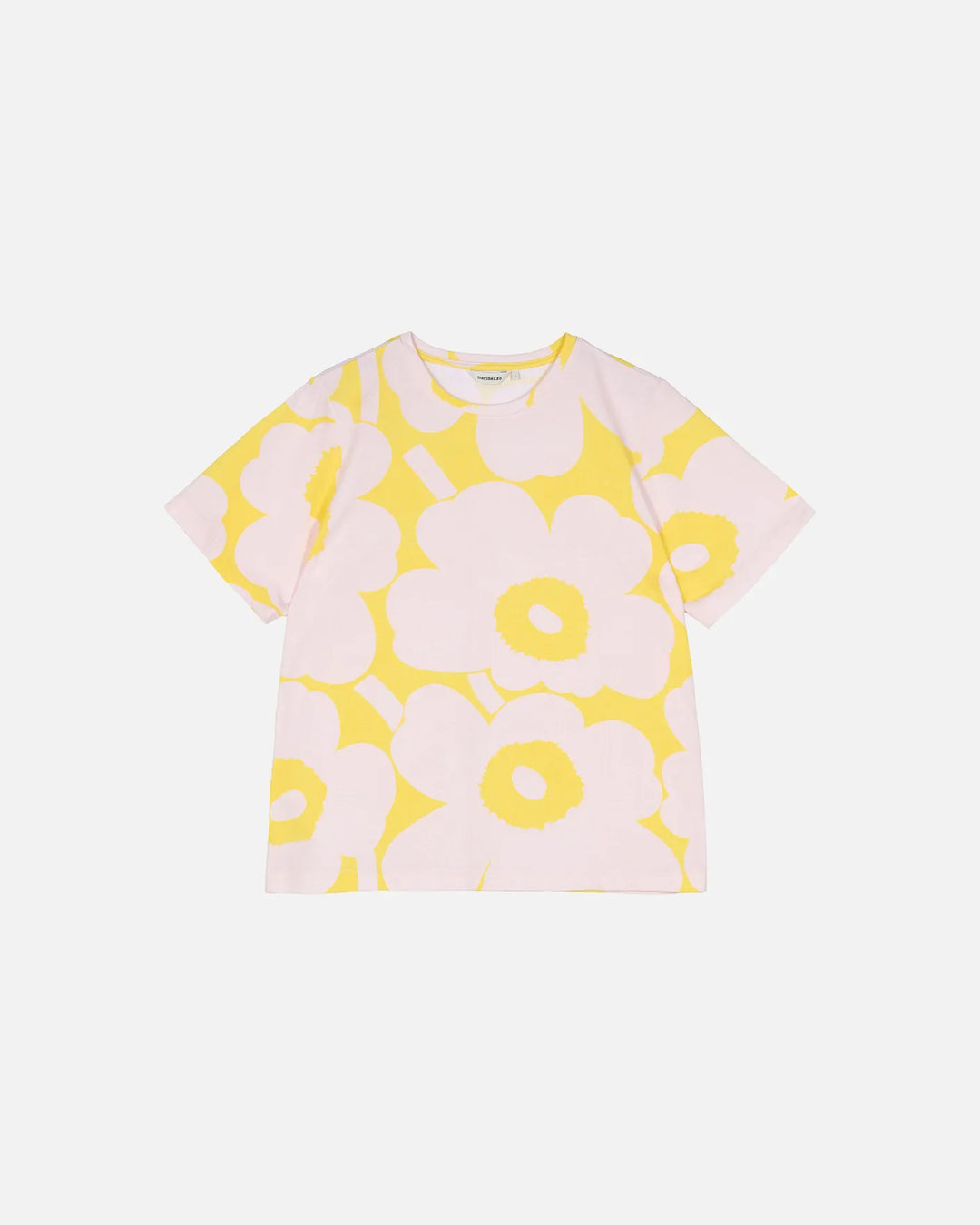 tunnit unikko pink - jersey top