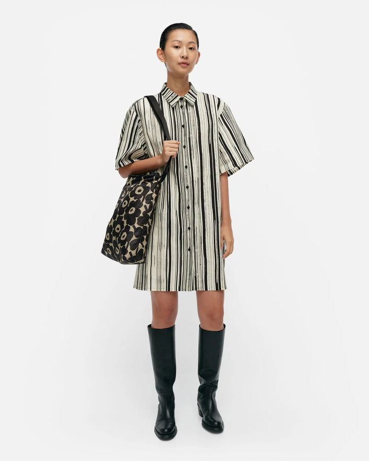 monoliitti siluetti - cotton poplin dress